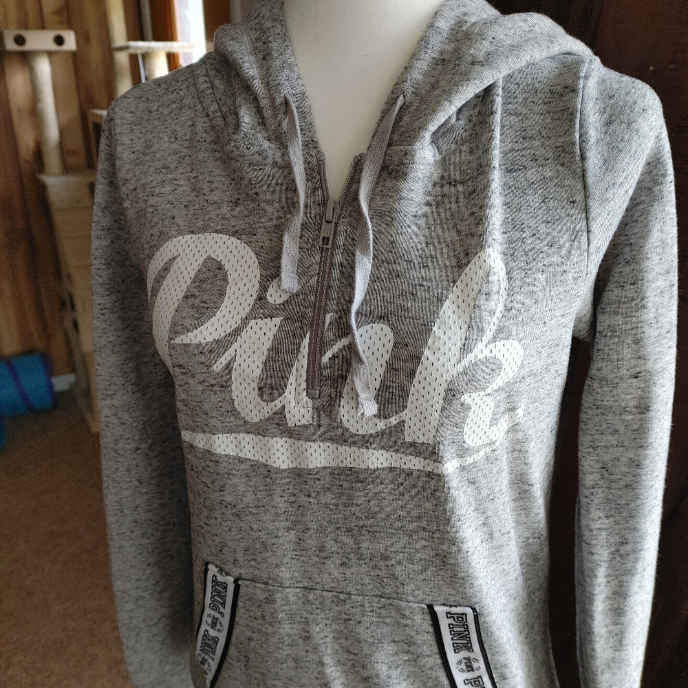 Pink victoria secret light pullover